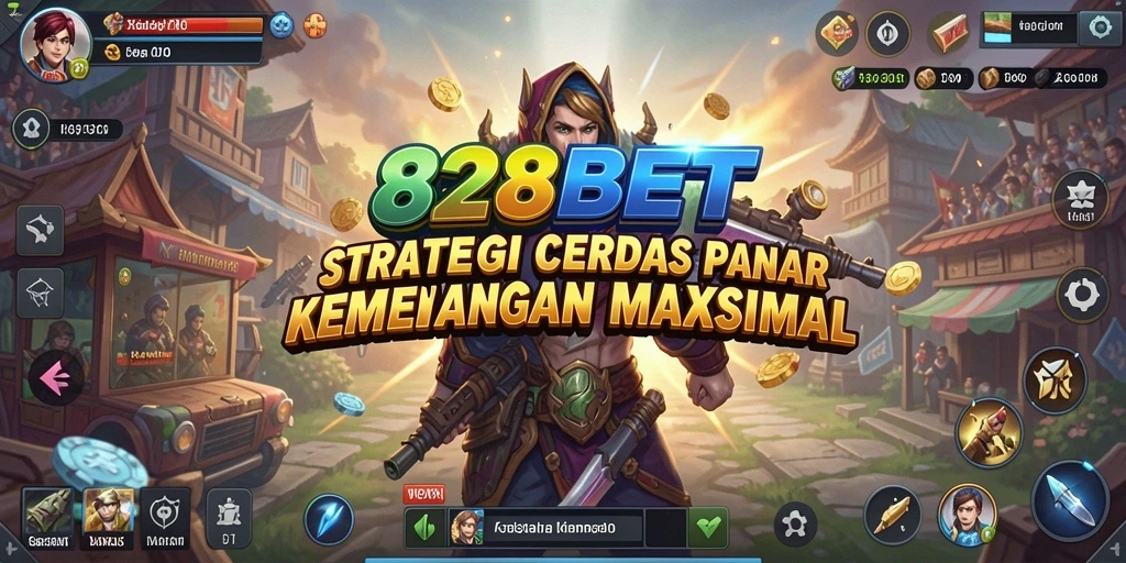 Tampilan gameplay <strong>828BET</strong> yang menarik dengan aksi strategi mendalam.