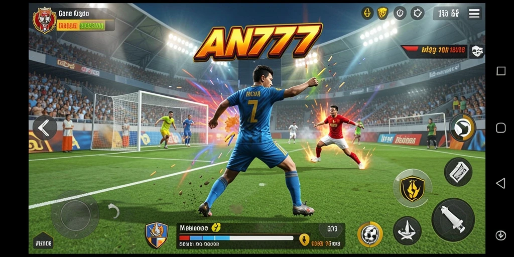 Tampilan gameplay AN777 yang seru dan kompetitif.