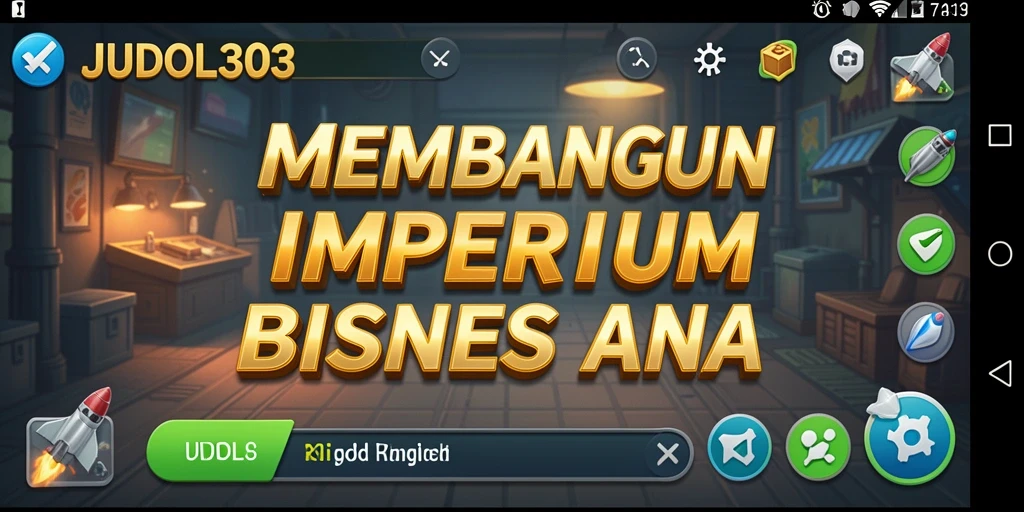 Tampilan gameplay menarik dari JUDOL303 yang menunjukkan bisnis yang sedang berkembang.