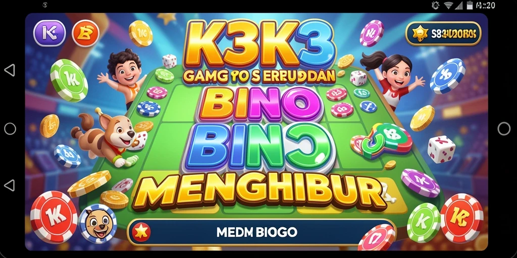 Tampilan gameplay K3K3 yang menarik dan seru.