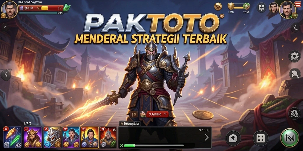 Screenshot PAKTOTO menampilkan aksi pertempuran yang mendebarkan.