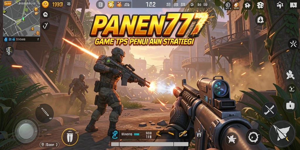 Tampilan gameplay mendebarkan dari <strong>PANEN77</strong> dengan aksi intens di medan perang.