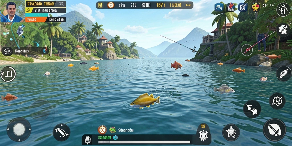 Gameplay PRADA188 yang menampilkan aksi memancing yang seru dan mendebarkan.