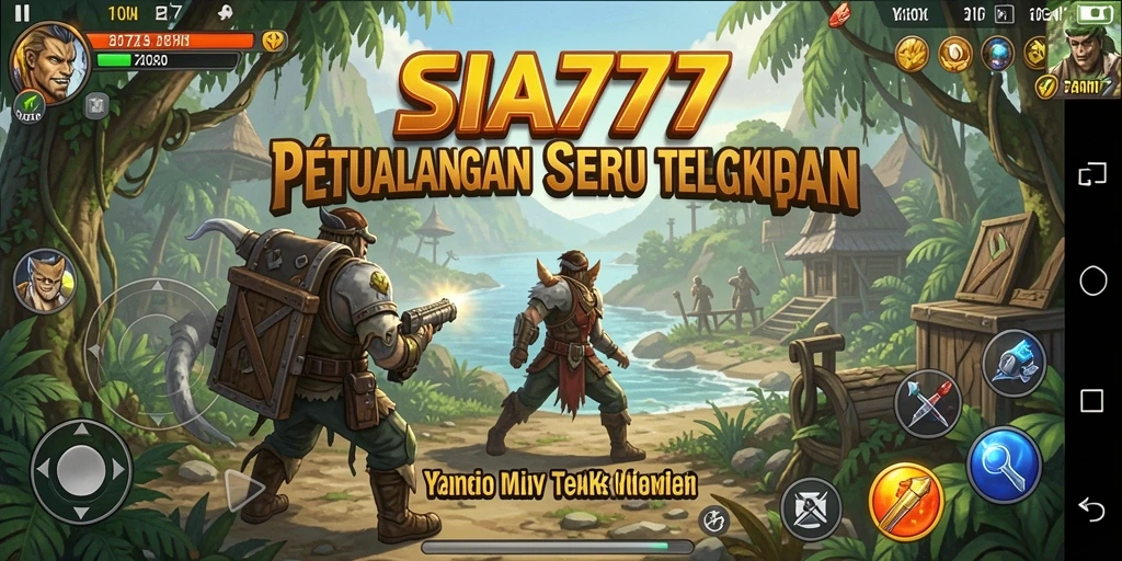 Tangkapan layar dari gameplay SIA777 yang penuh aksi dan petualangan.