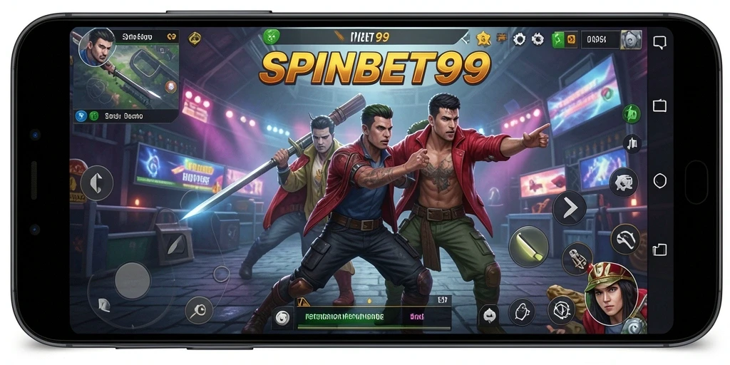 Tampilan menakutkan dari gameplay SPINBET99 yang mencekam.