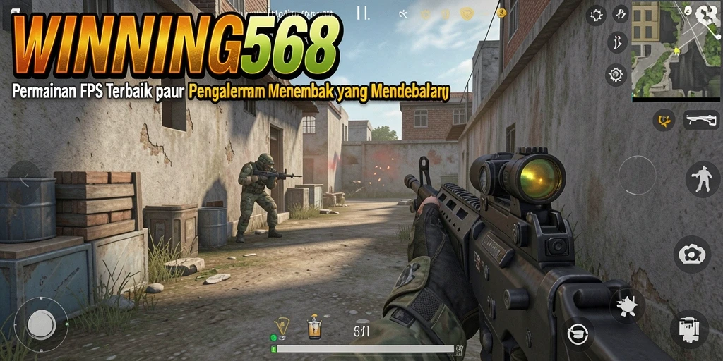 Gameplay menarik dari WINNING568 dengan aksi menembak yang intens.