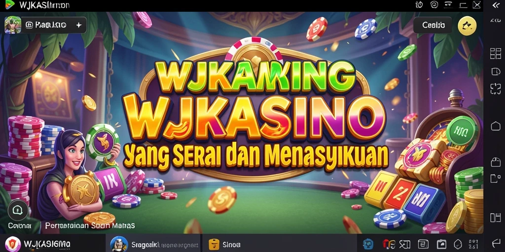 Screenshot gameplay WJKASINO yang menunjukkan aksi seru dan mengasyikkan.